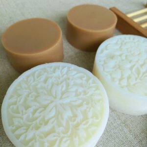 Banho de Lavanda - conjunto de sabonetes de lavanda com aloe vera e manteiga de karité. Sabonete com argila rosa e karité.