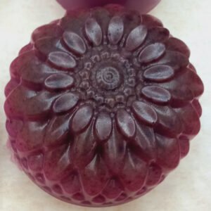 Sabonete glicerinado com óleo de semente de uvas, extrato seco de uva e fragrância de ervas de provence