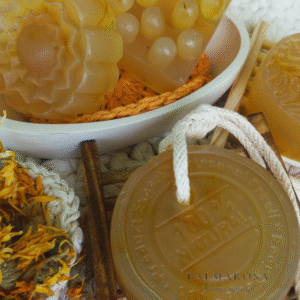 Sabonete Glicerinado de Flor de Laranjeira & Calêndula