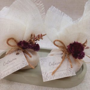 Sabonetes Artesanais Personalizados para Eventos