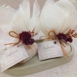 Sabonetes Artesanais Personalizados para Eventos
