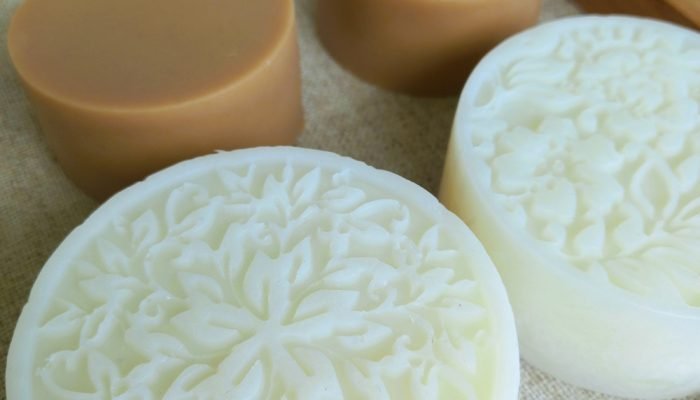 Banho de Lavanda - conjunto de sabonetes de lavanda com aloe vera e manteiga de karité. Sabonete com argila rosa e karité.